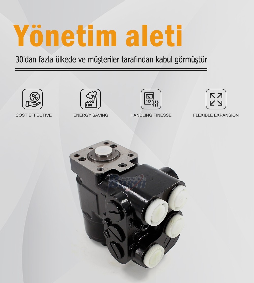 Reliable BPBS5-250_VSFA5-250 19 L/min Hydraulic Steering Solutions